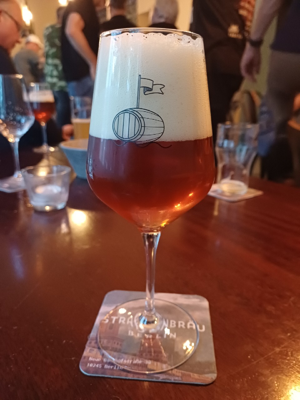 Blues for the red sun, Straßenbräu