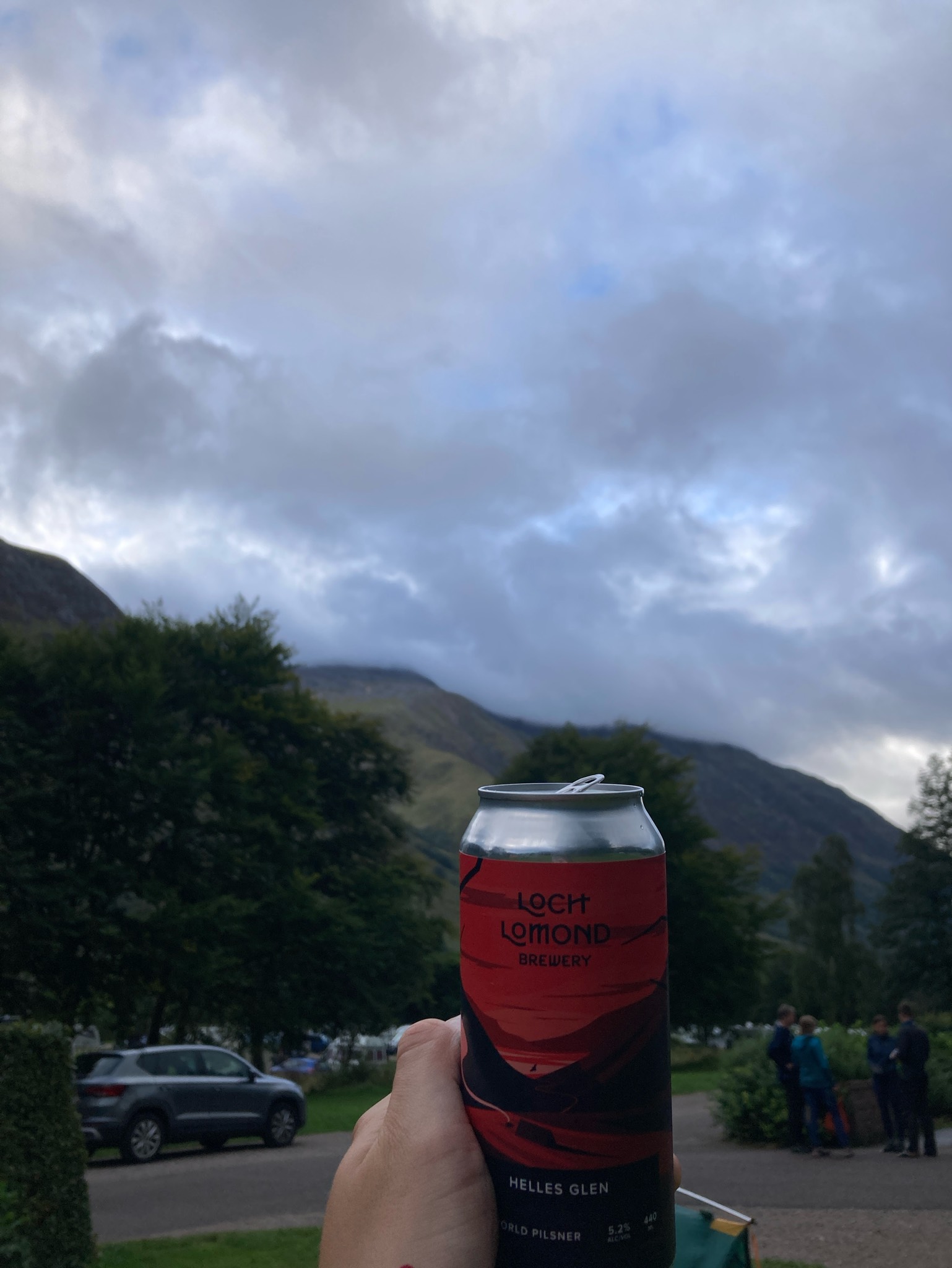 Helles Glen, Scotland