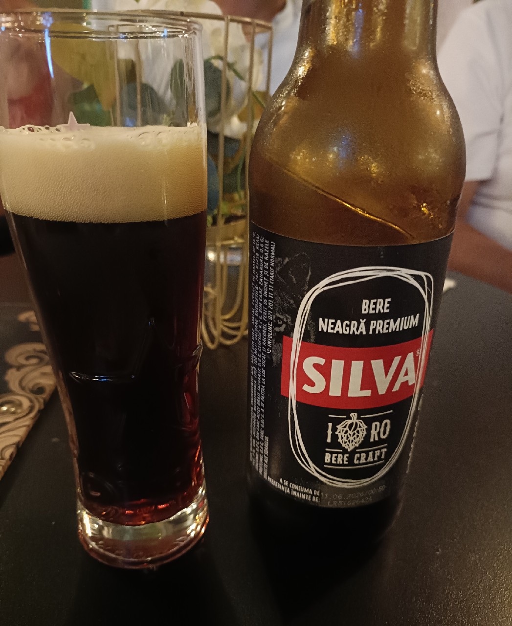 Silva Strong Dark Beer, Romania