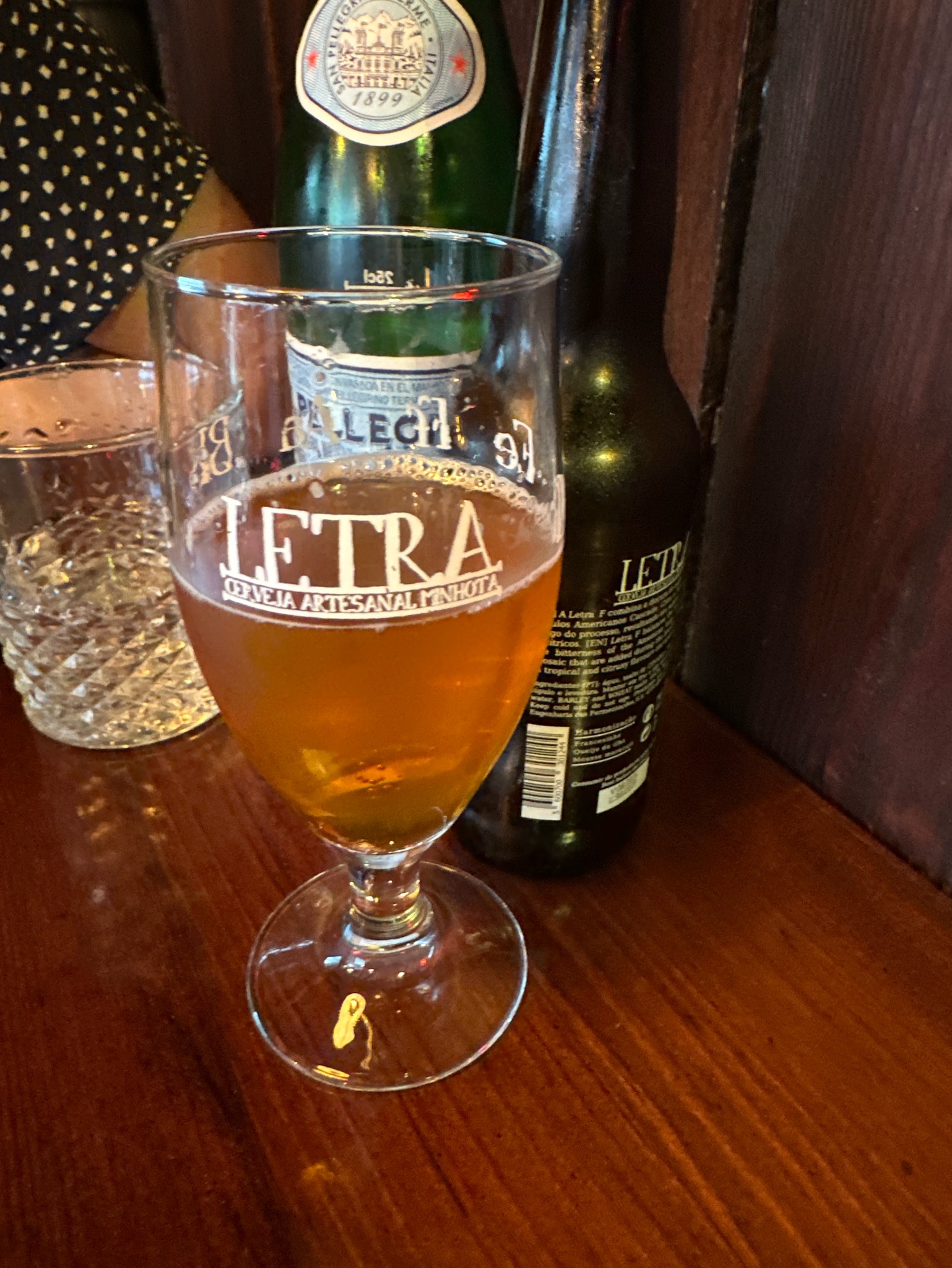 Letra F India Pale Ale, Portugal