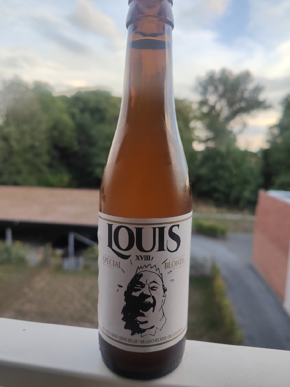 Louis XVIII, De Wilde Brouwers