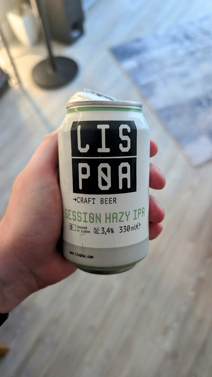 session hazy, LisPoa Craft Beer