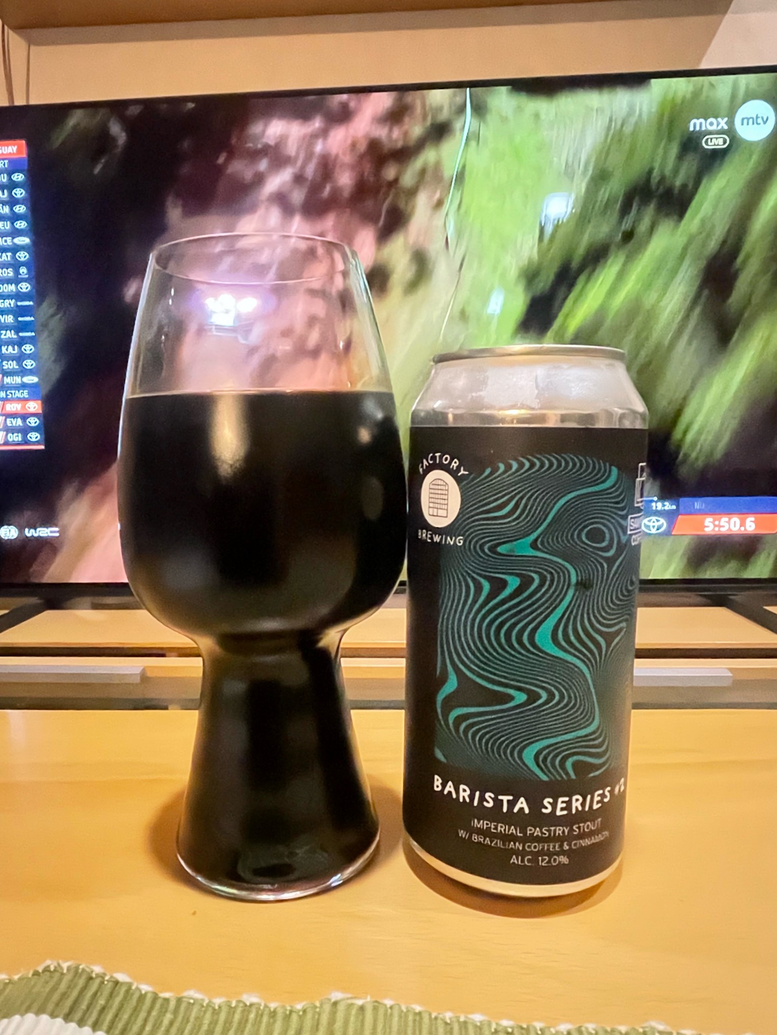 Barista Series #2 (Brazilian Coffee & Cinnamon), Finland