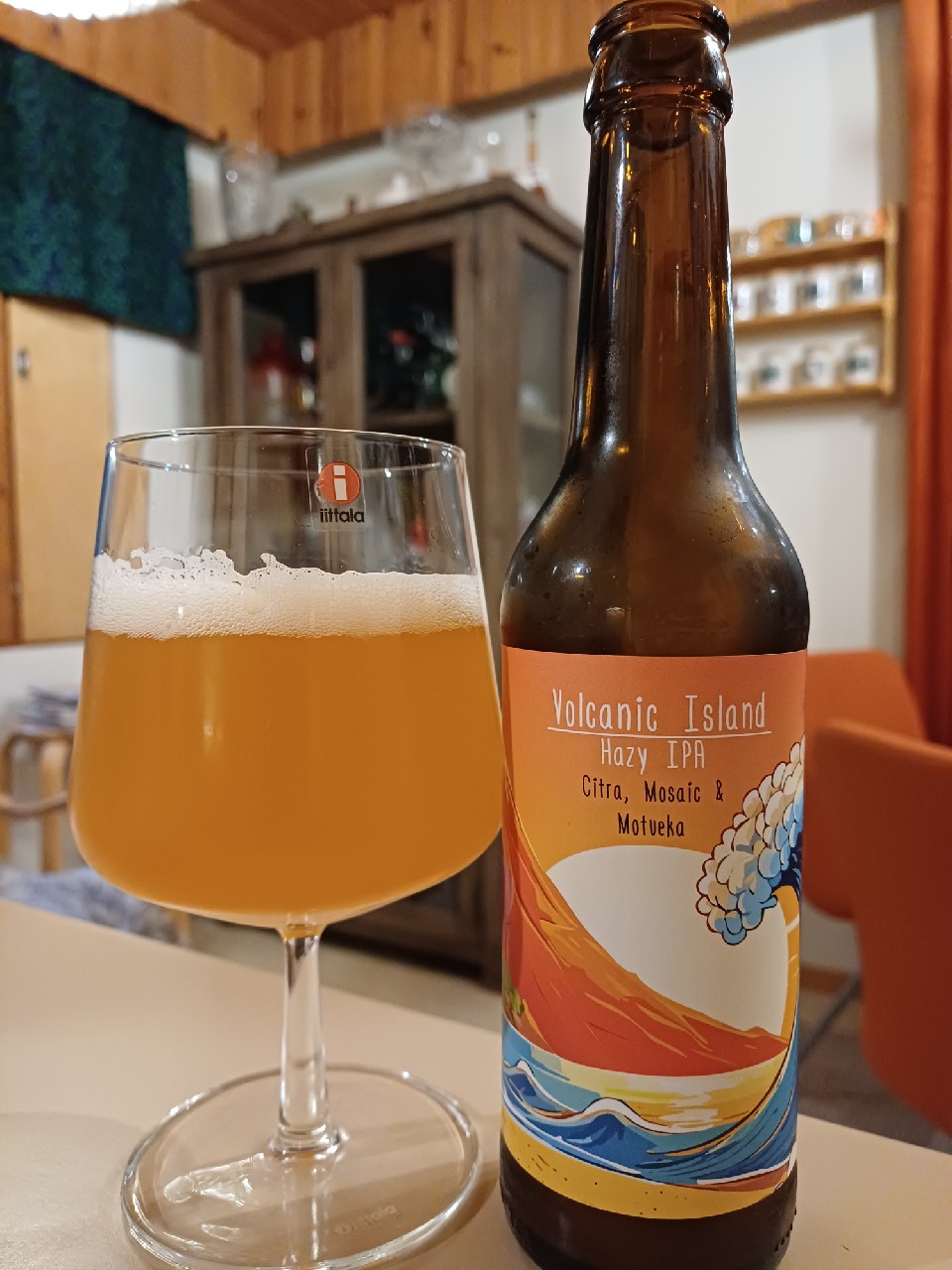 Volcanic Island, Finland