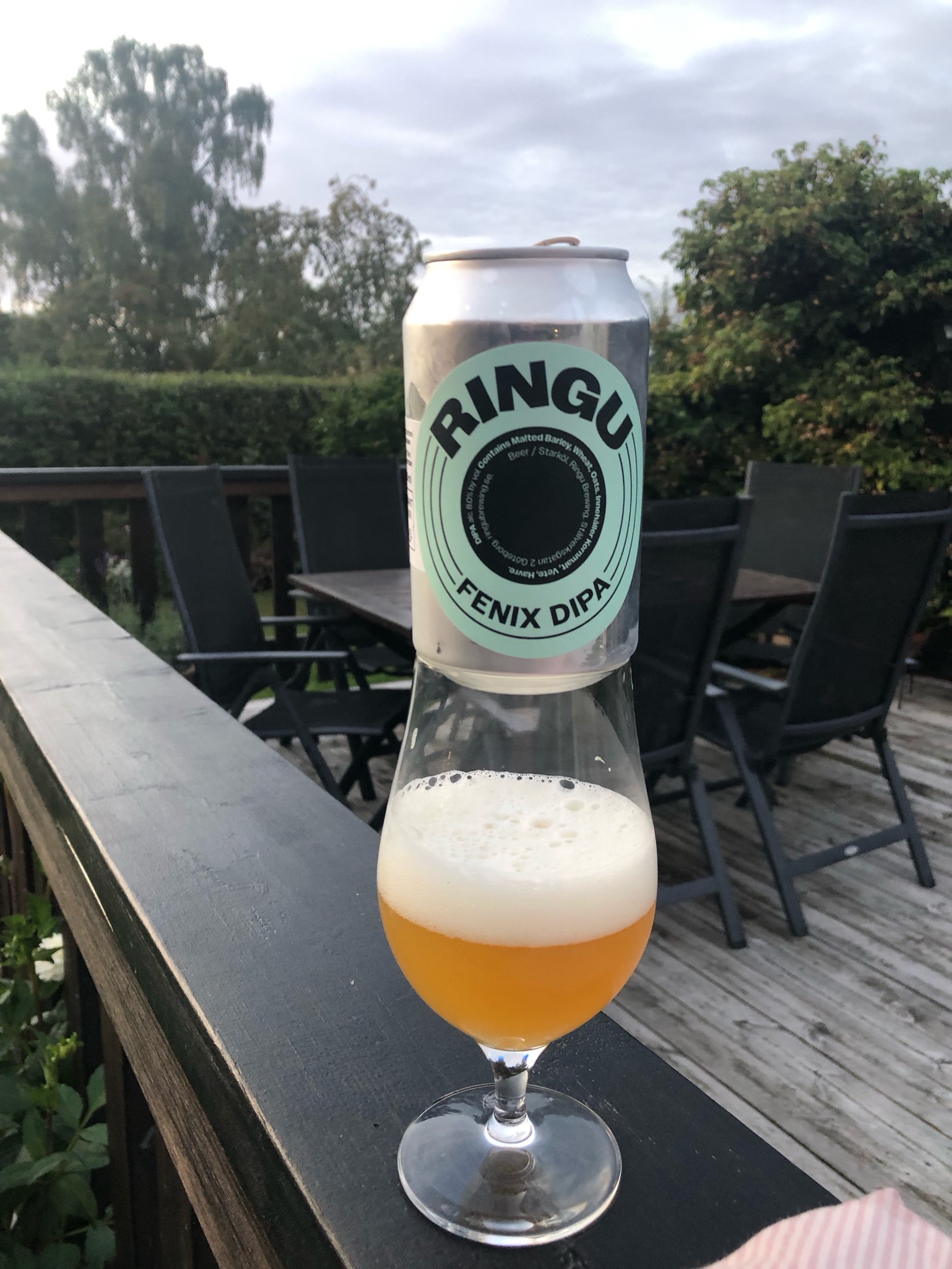 Ringu fenix, Sweden