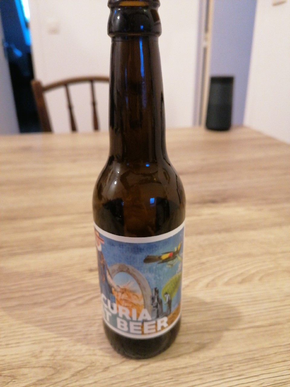 Malacuria Wheat Beer, Brasserie Malacuria