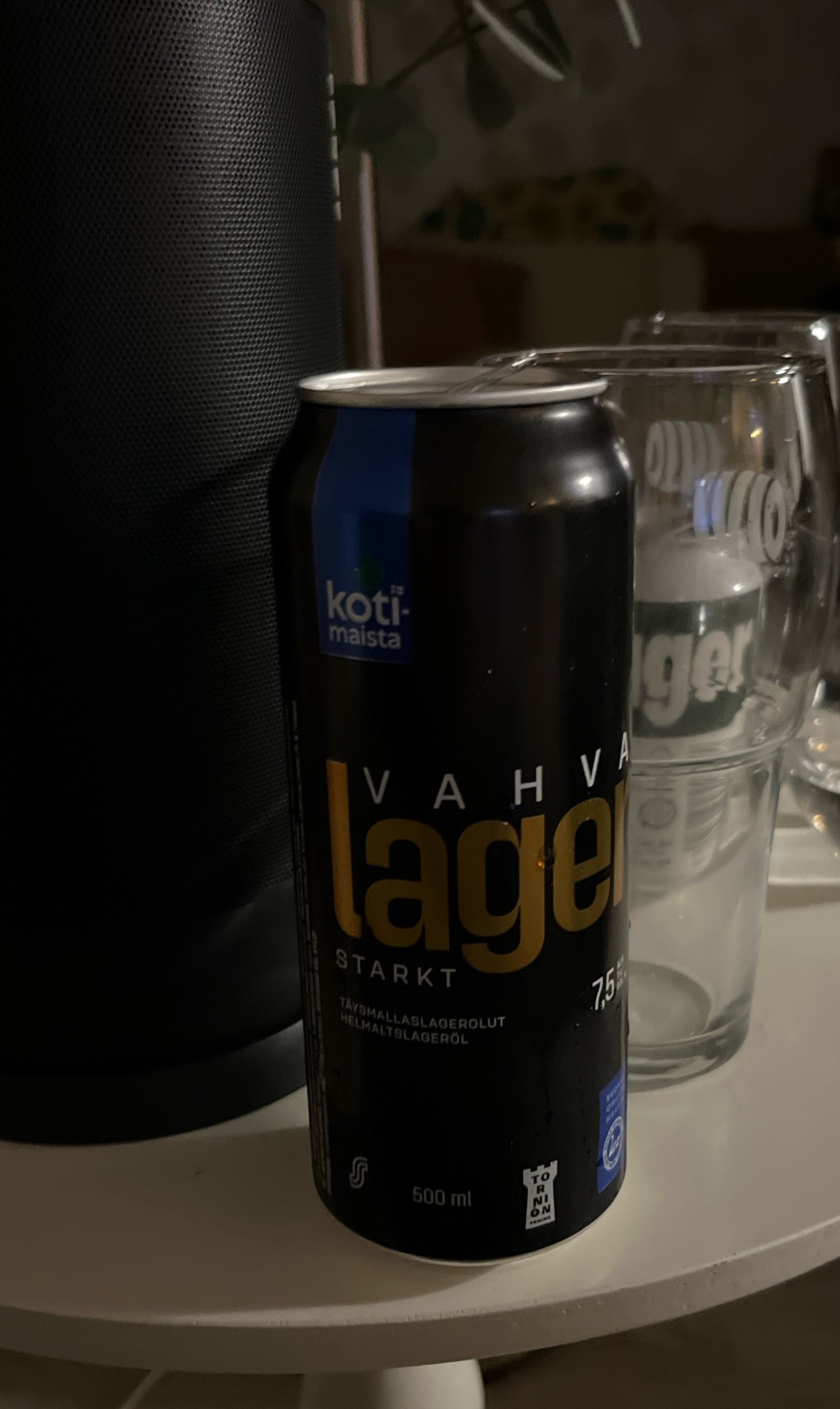 Kotimaista Vahva Lager, Finland