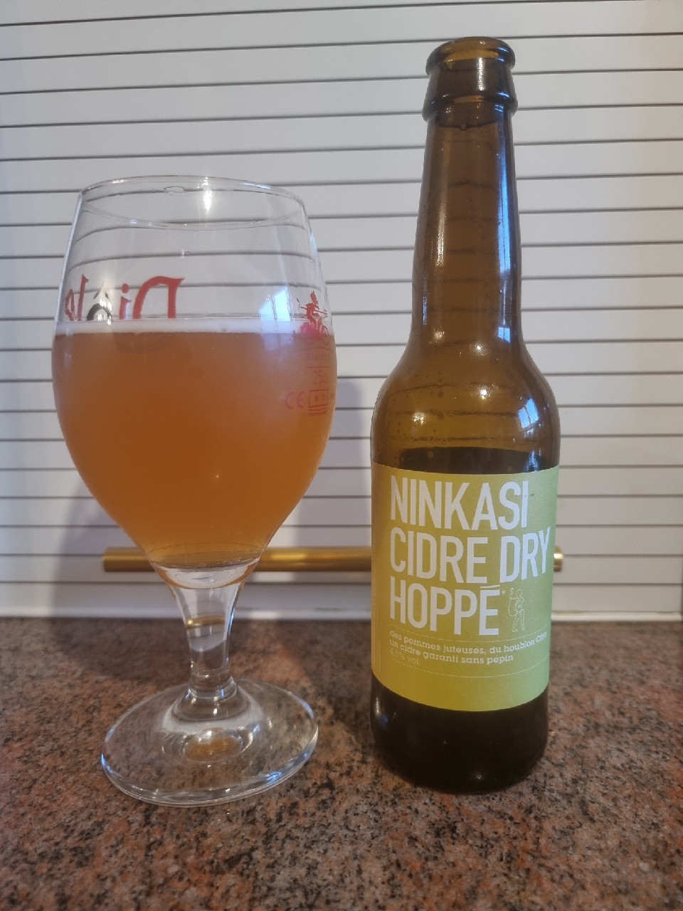 Ninkasi Cidre Dry Hoppé, France