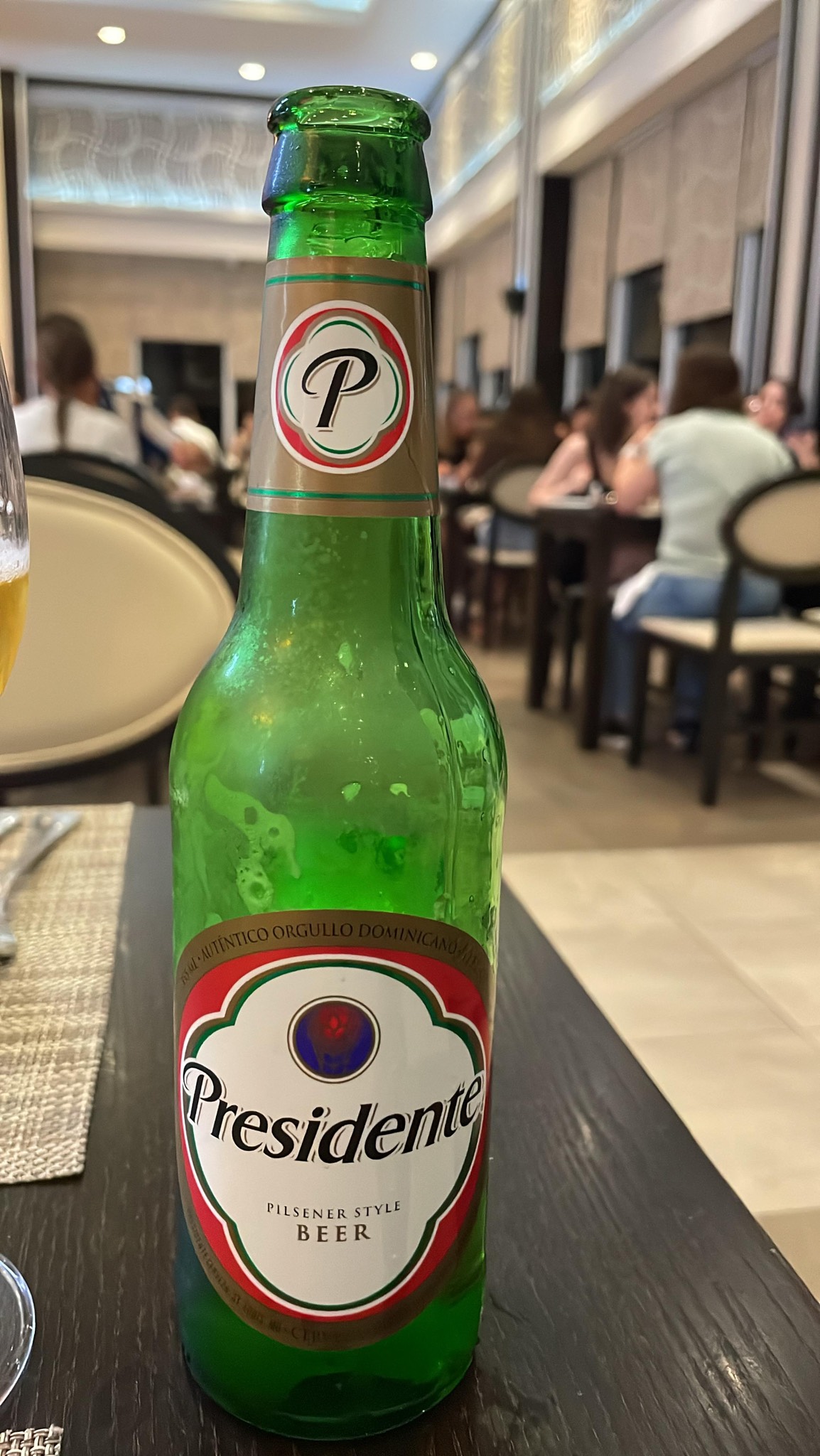 Presidente Pilsener, Dominican Republic