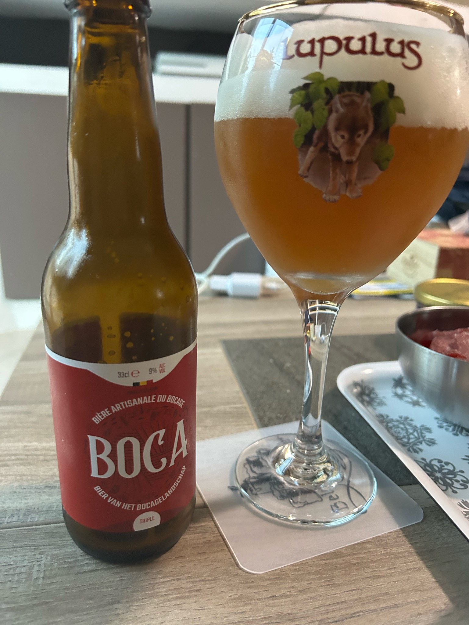 Boca Triple, Brasserie Boca