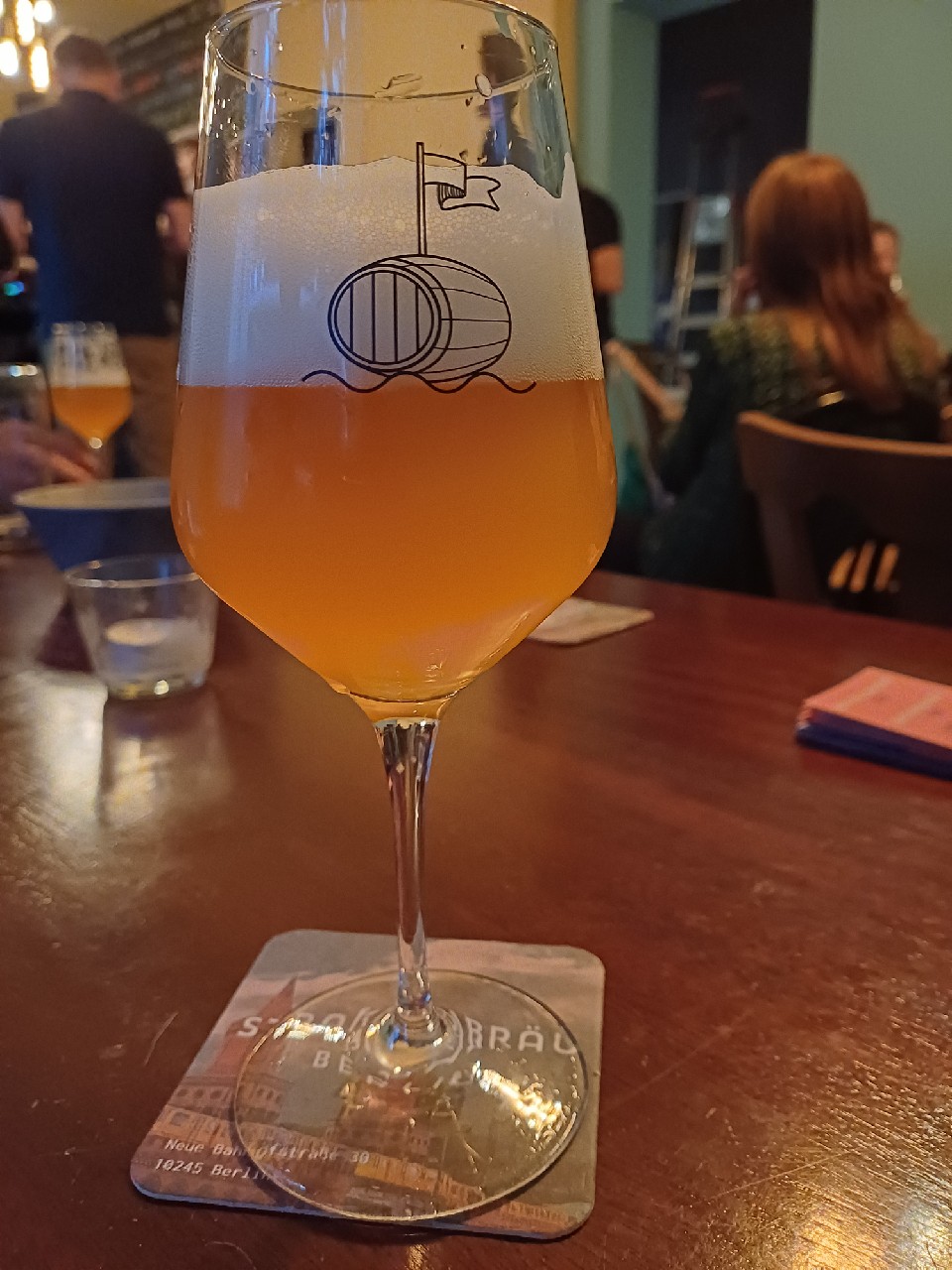 Compared to what., Straßenbräu