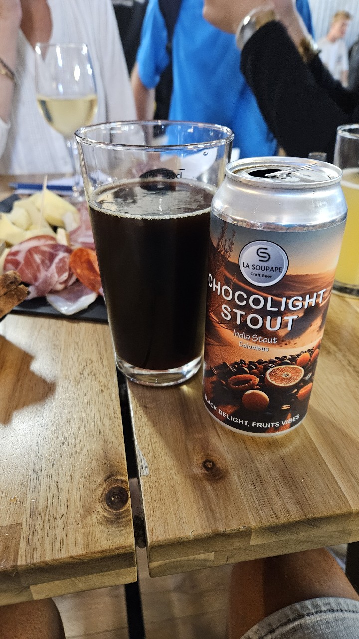Chocolight Stout, La Soupape