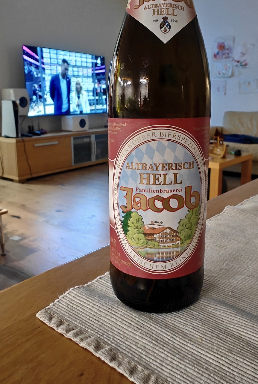 Altbayerisch Hell, Familienbrauerei Jacob