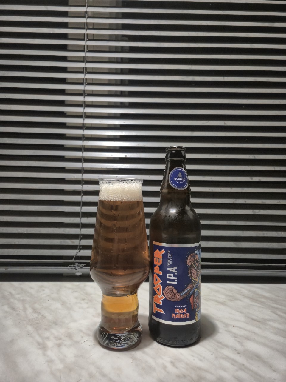 Trooper IPA 6.0%, England