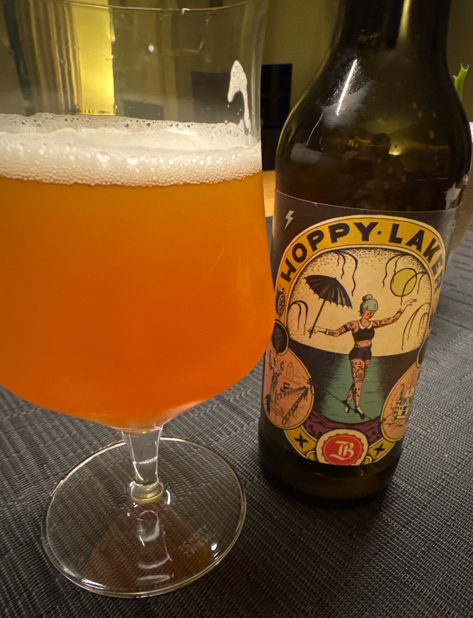 Hoppy Laker InselBier, Reichenauer Inselbier GmbH