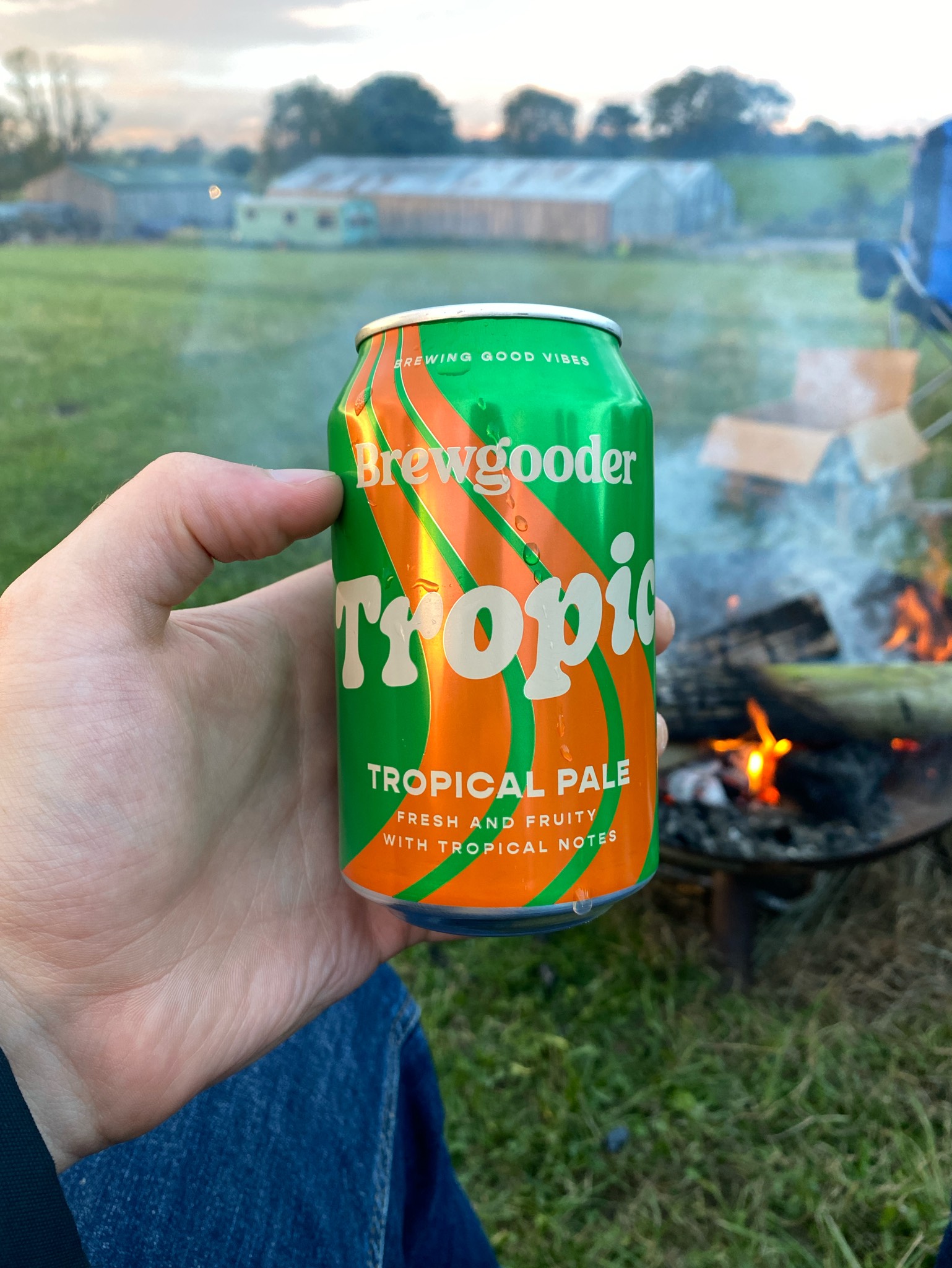 Tropical Pale, Scotland