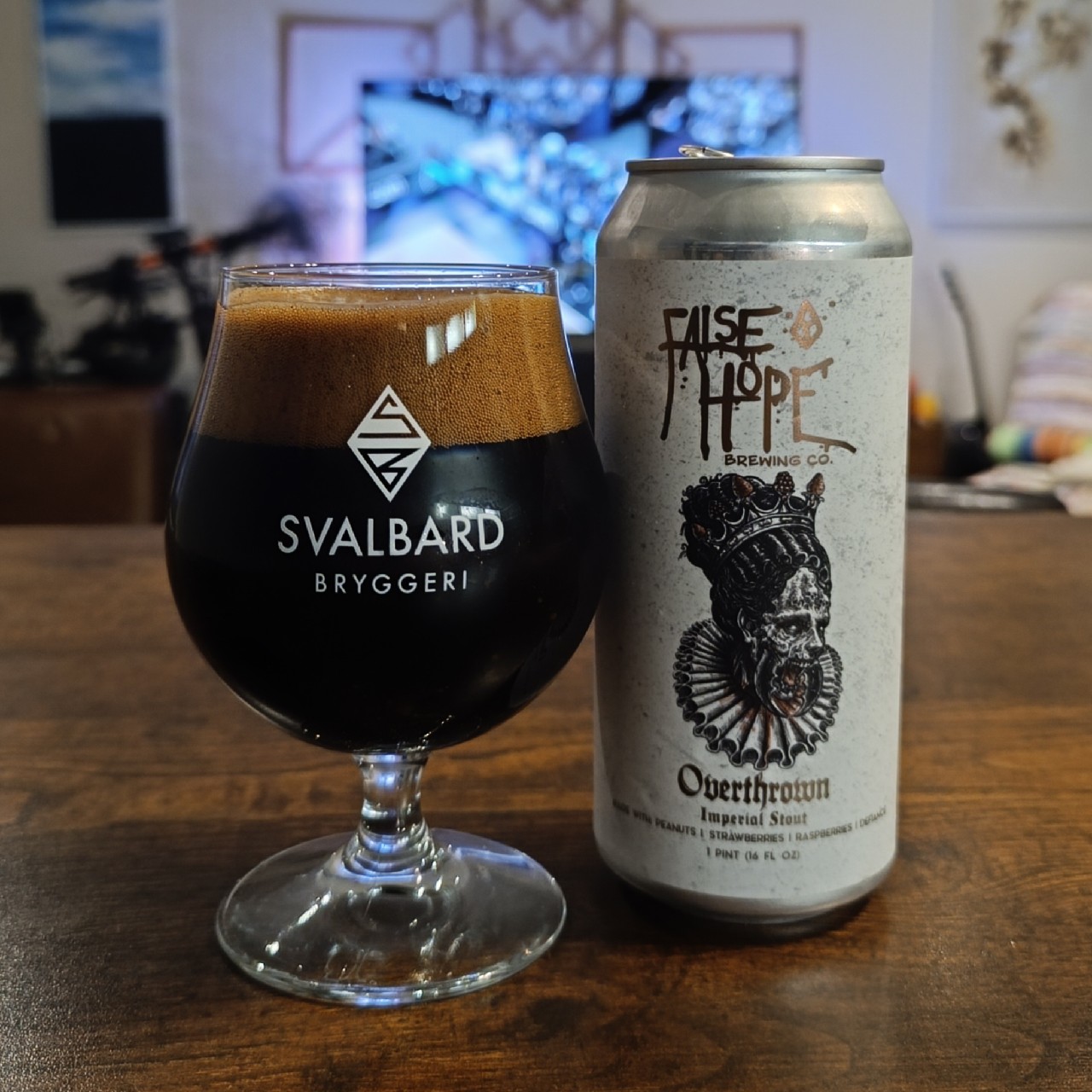 Overthrown, False Hope Brewing Co.