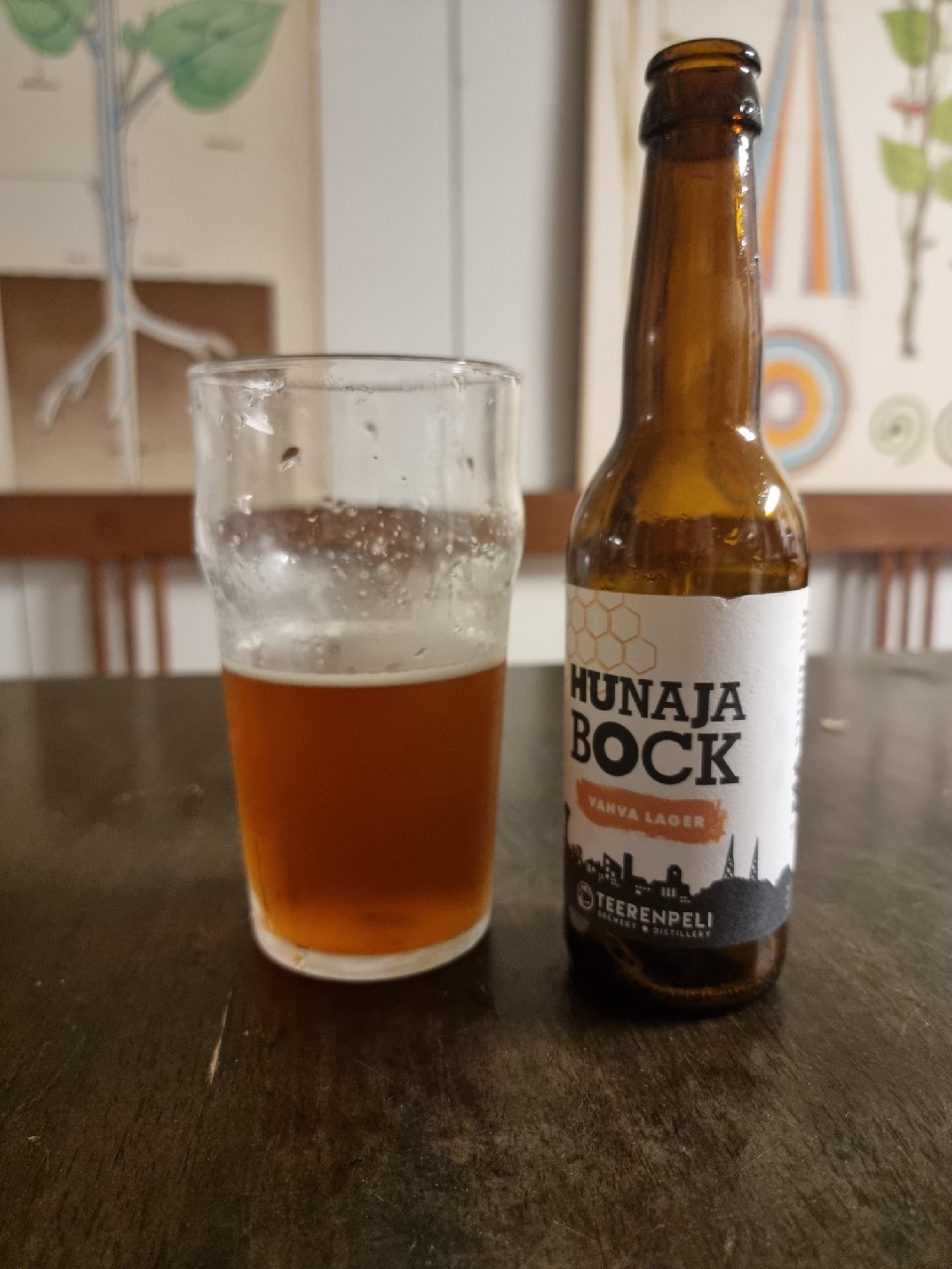 Hunaja Bock, Finland
