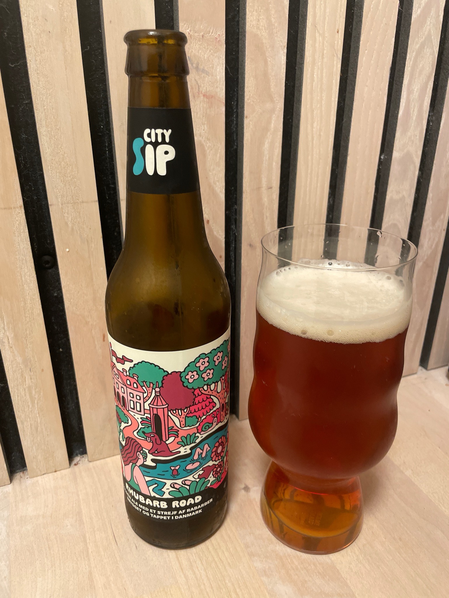 Rhubarb Road, Denmark