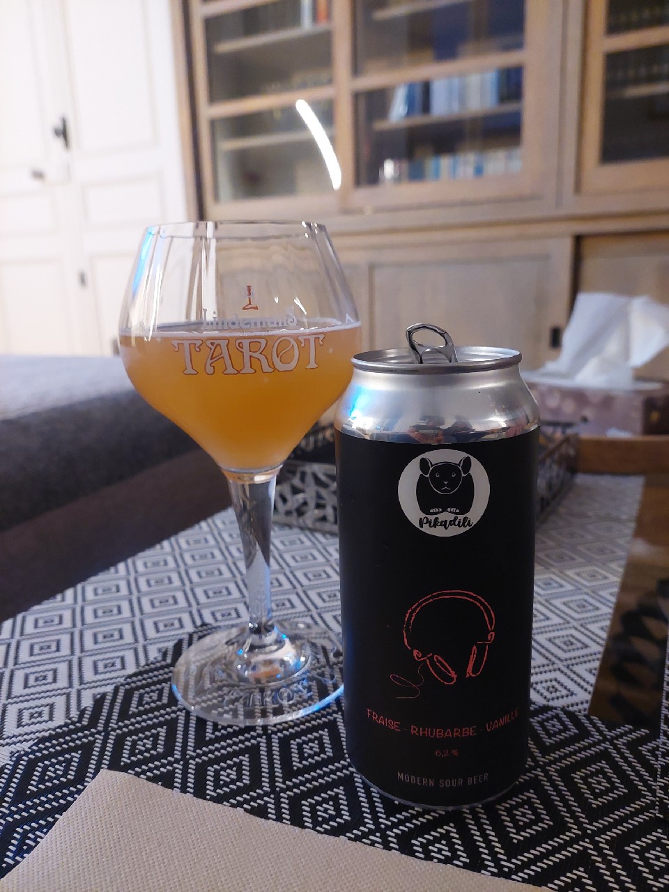 Fraise Rhubarbe Vanille, France