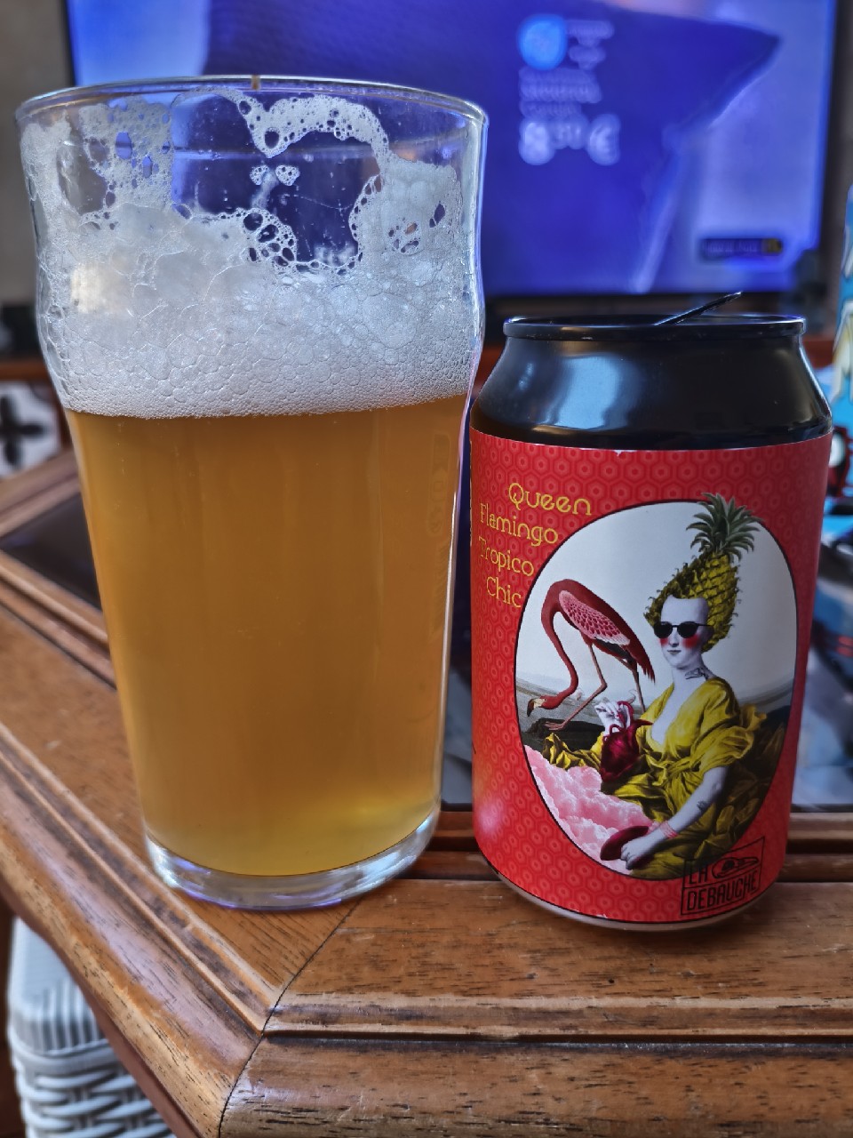 Queen Flamingo Tropico Chic, France