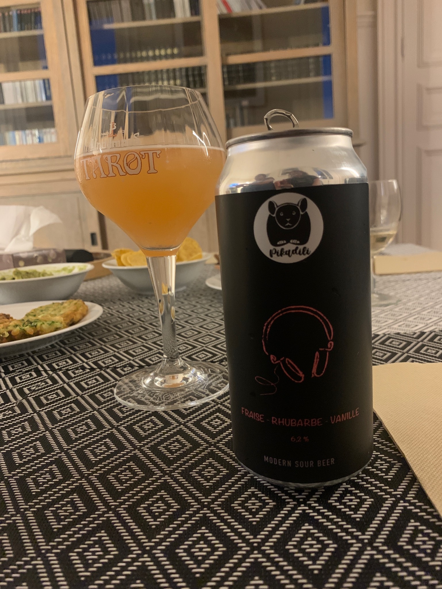 Fraise Rhubarbe Vanille, France