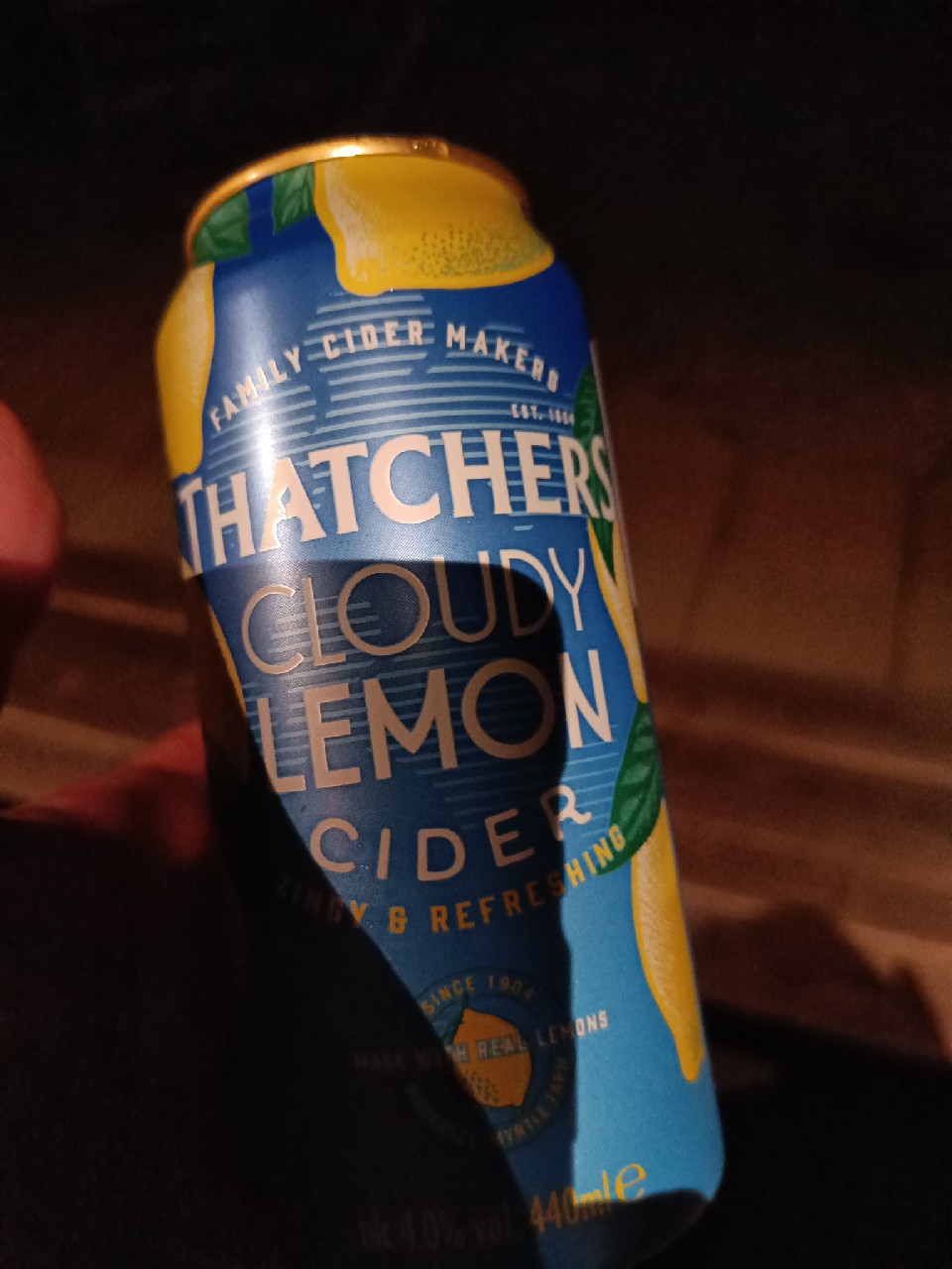 Thatchers Cloudy Lemon, Thatchers Cider