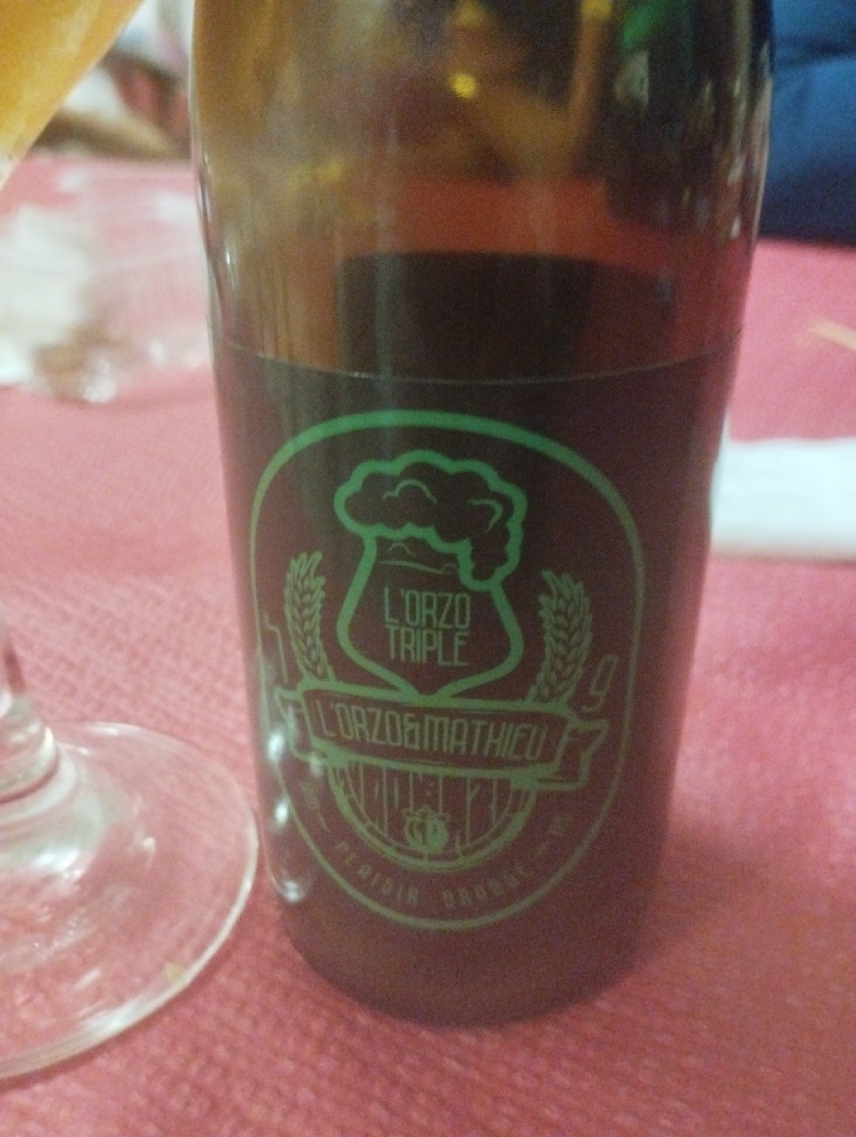 orzo & mathieu, Belgium