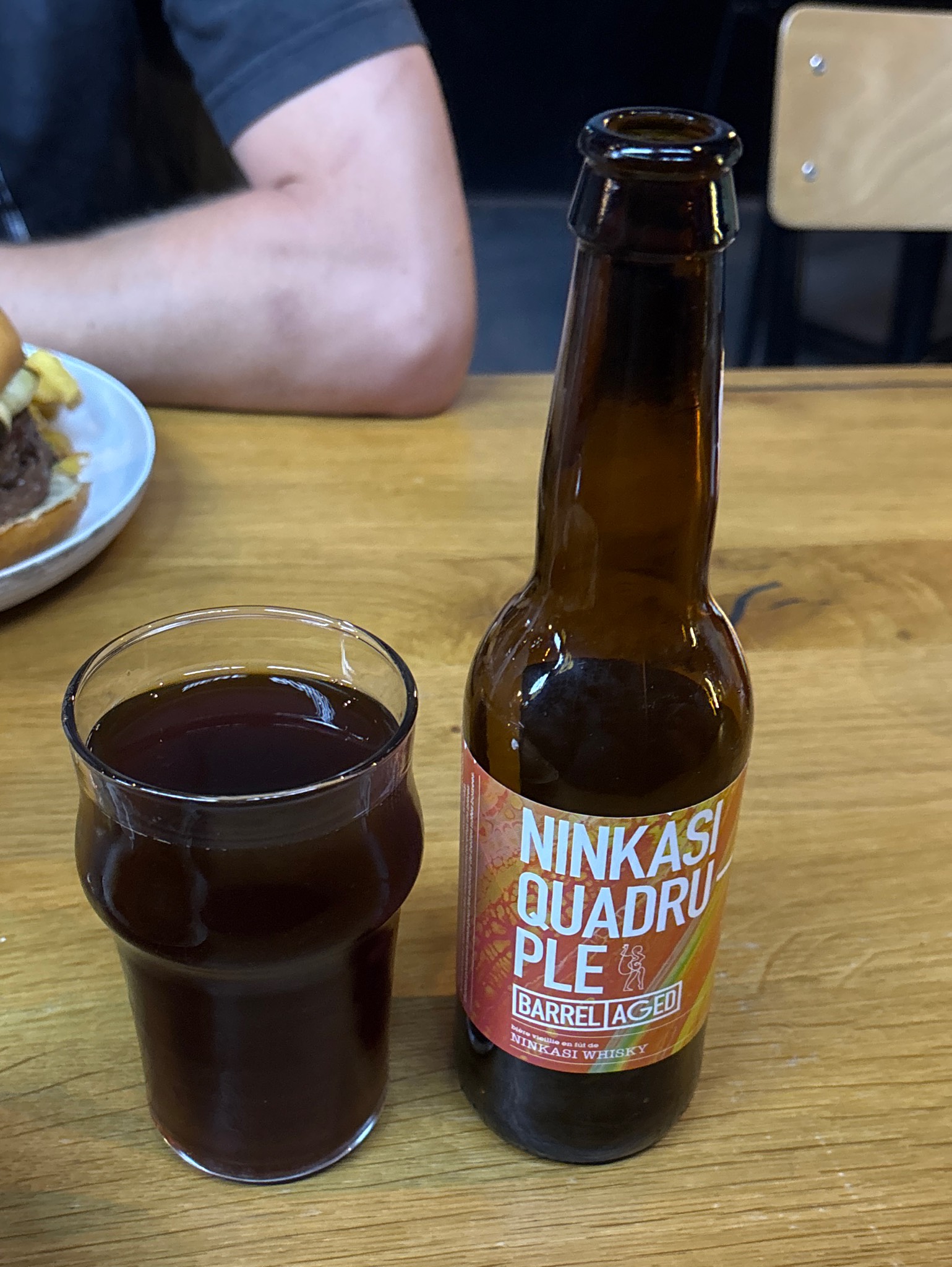 Ninkasi Quadruple, France