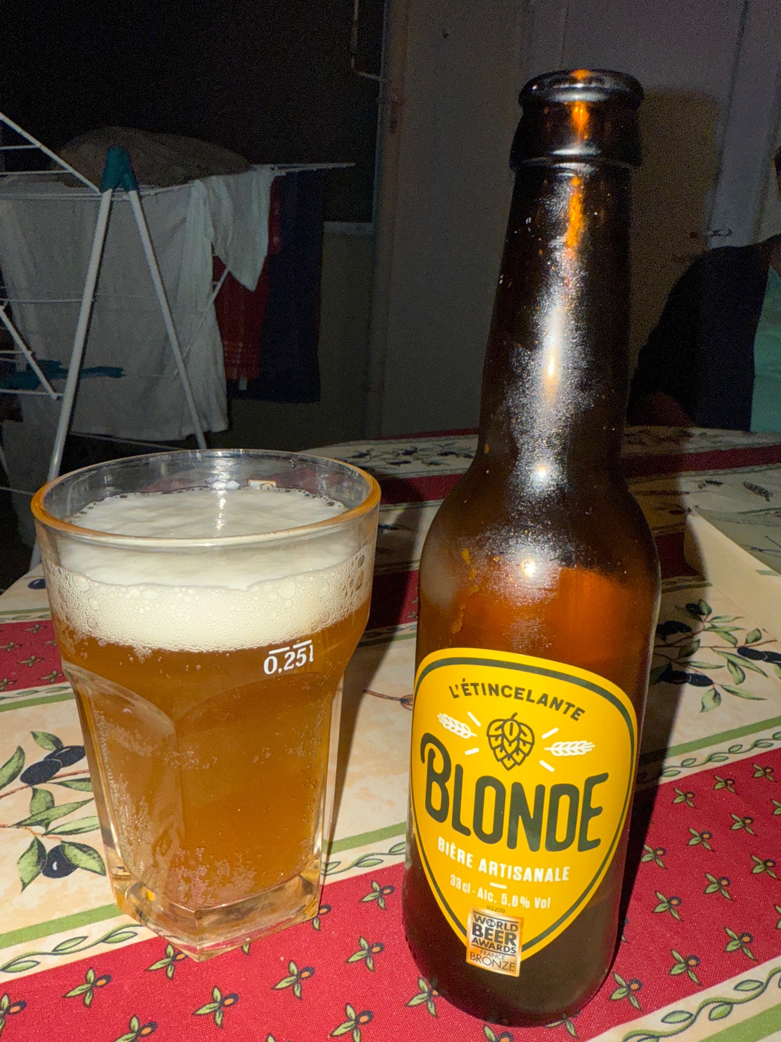 L'Étincelante Blonde, Scamark (E. Leclerc Marque Repère)