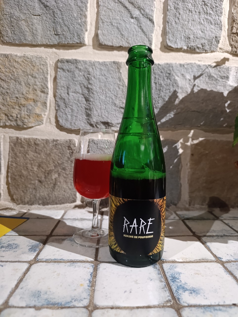 Rare kikine de poupousse, Brasserie Zythologist