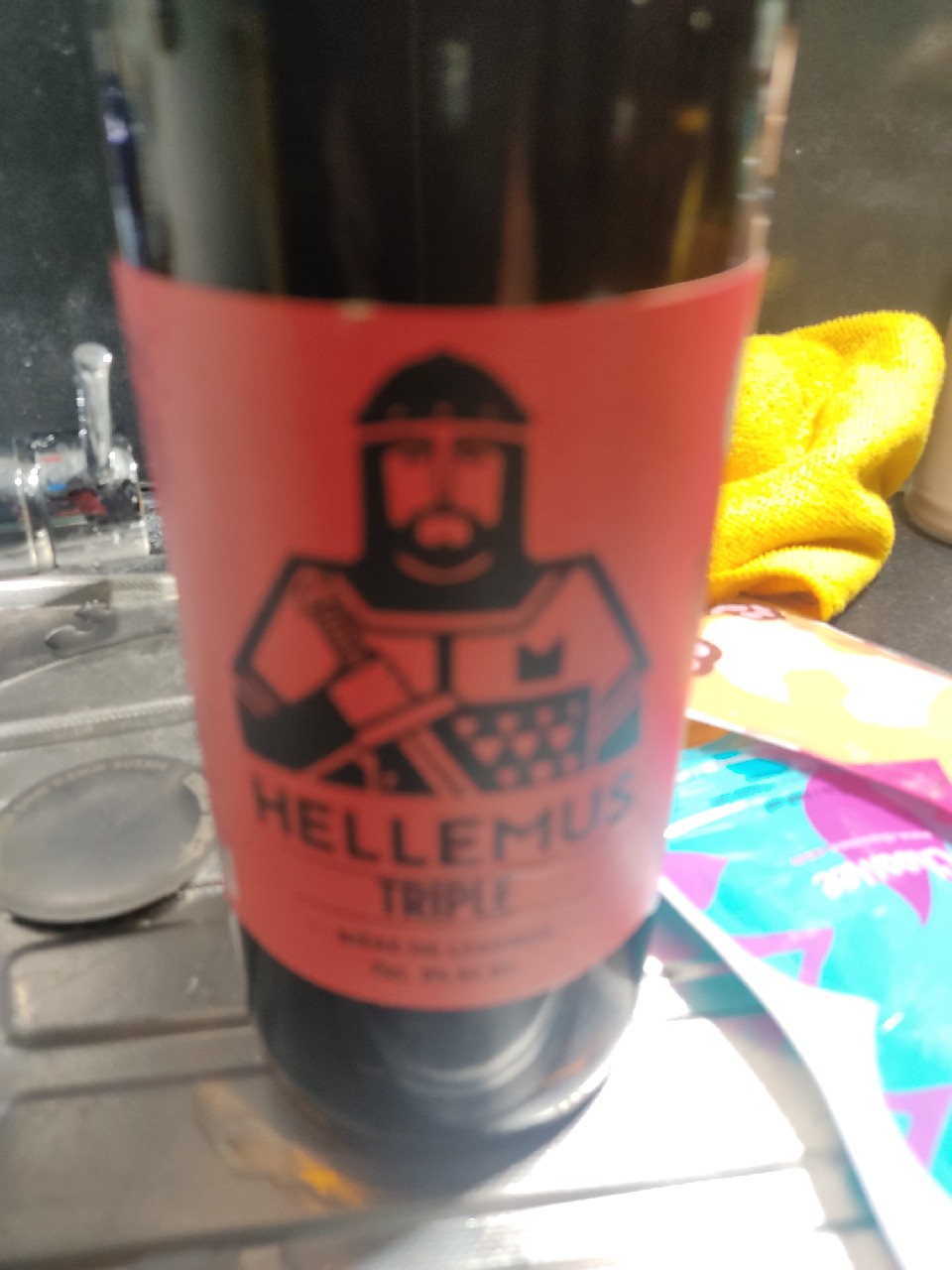 Hellemus Blonde Des Flandres, France