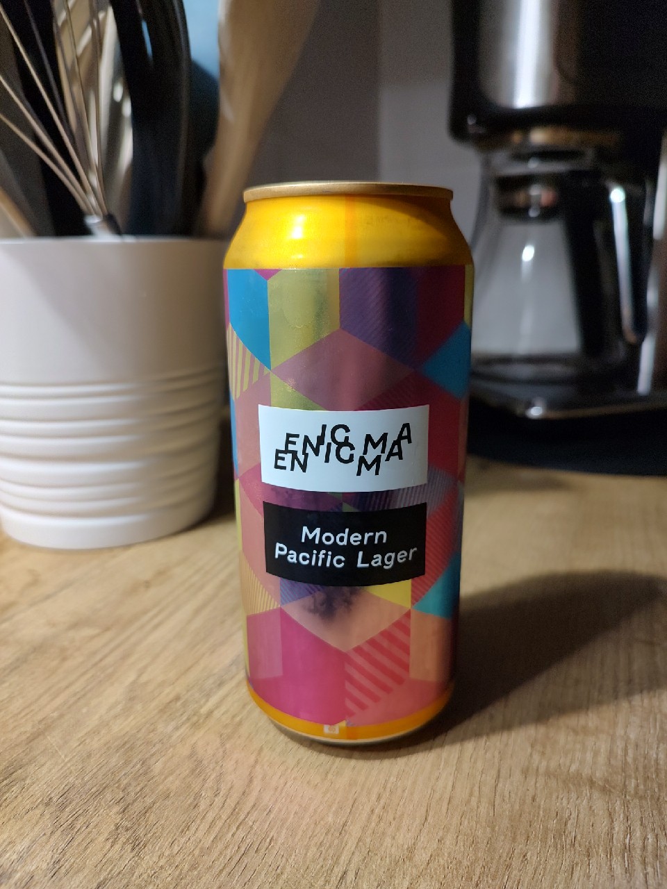 Enigma Modern Pacific Lager, Finland
