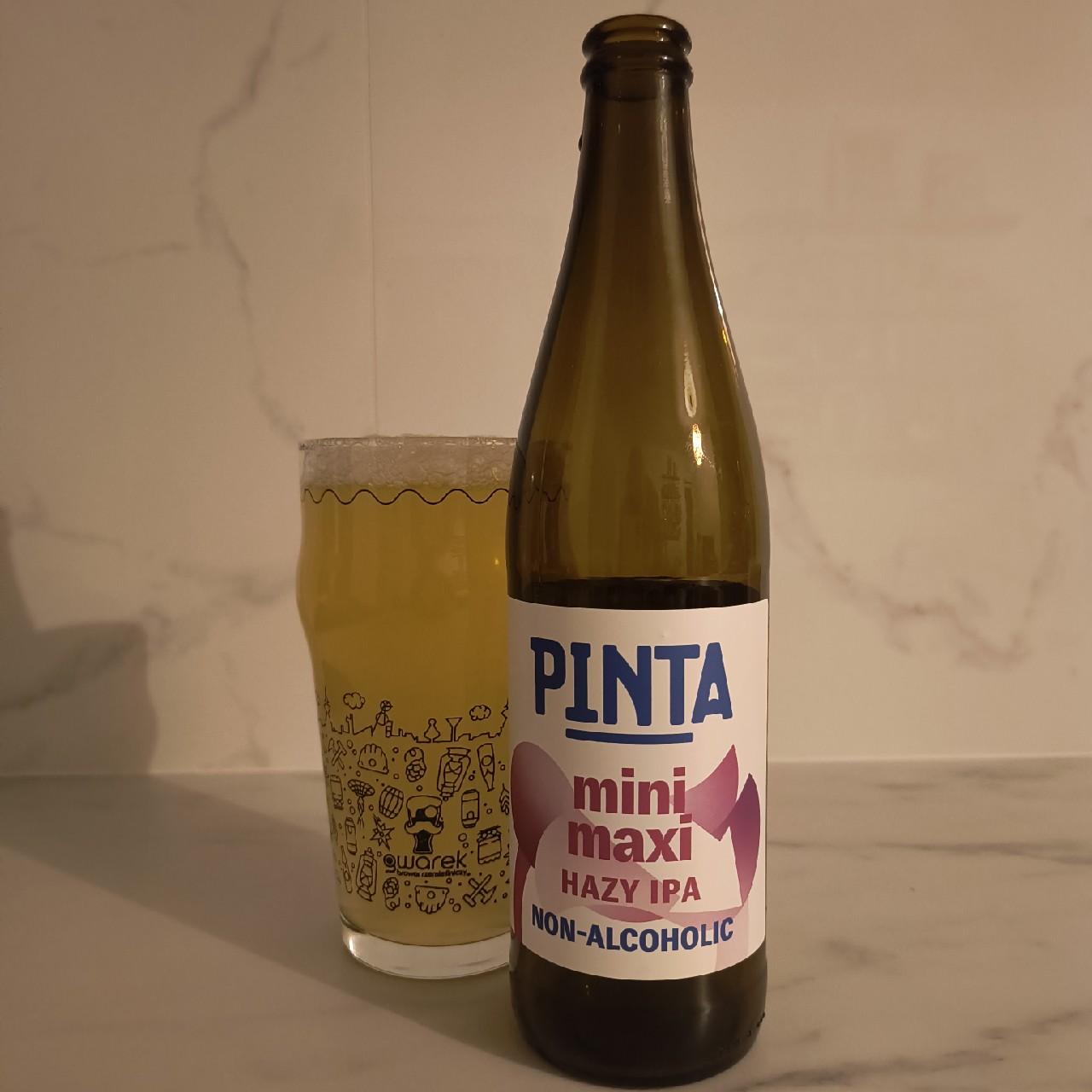 Pinta mini maxi Hazy IPA, Poland