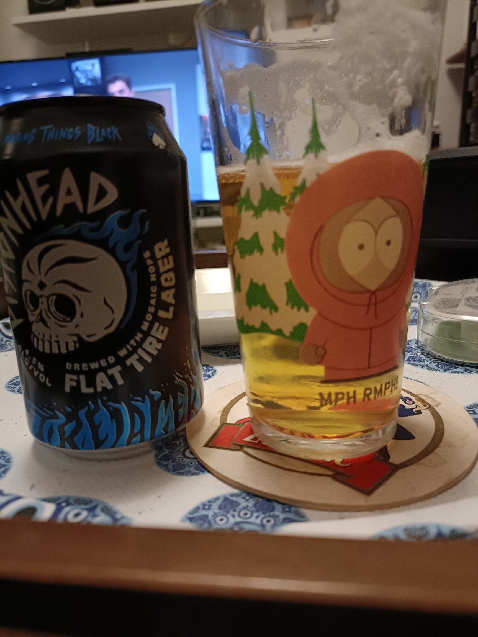 Pistonhead Flat Tire 4.5%, Sweden