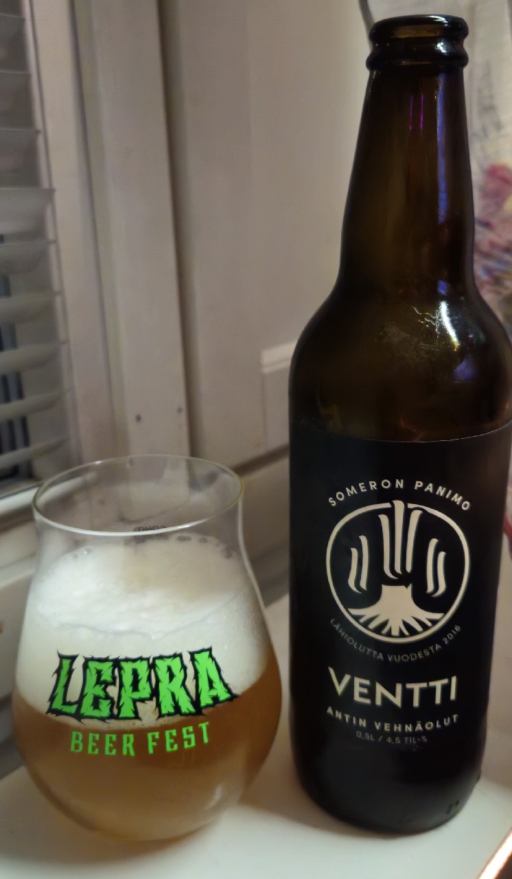 Ventti: Antin Vehnäolut, Someron Panimo
