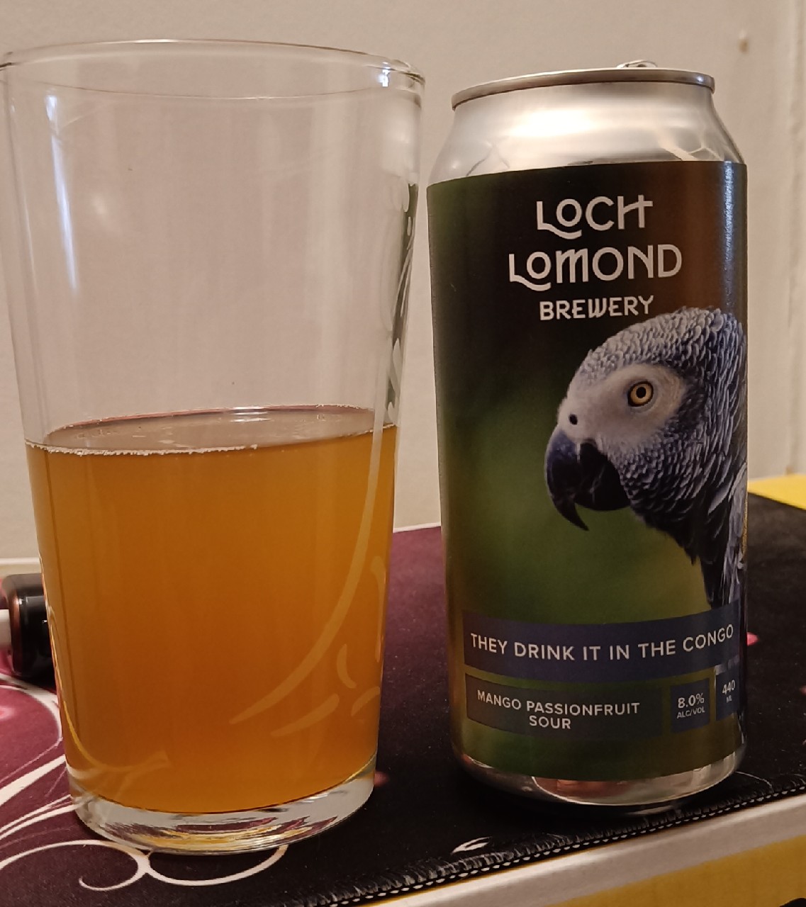 they drink it in the congo, Scotland