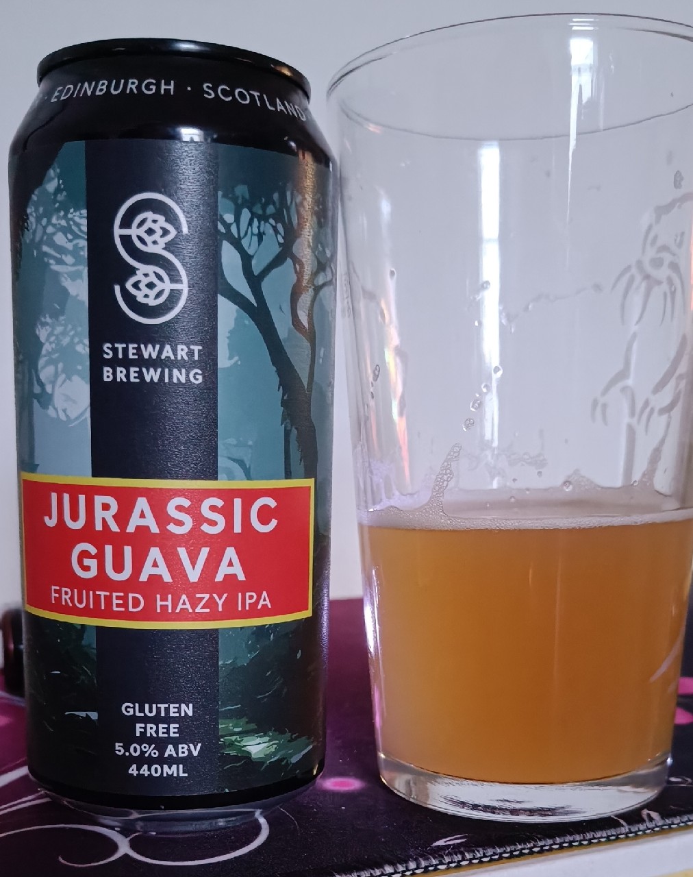Jurassic Guava, Scotland