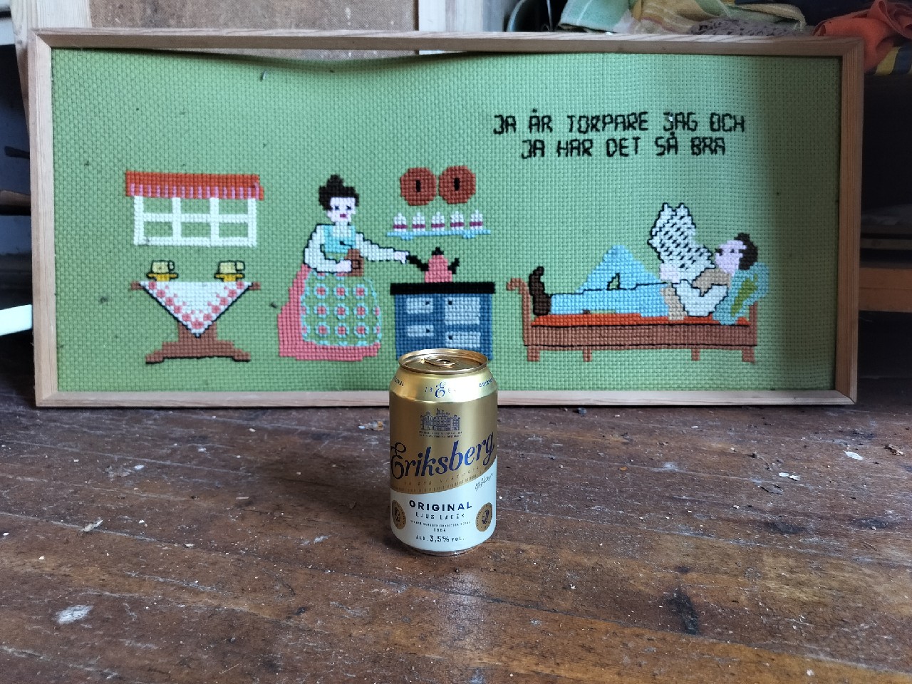 Eriksberg Original 3.5%, Sweden