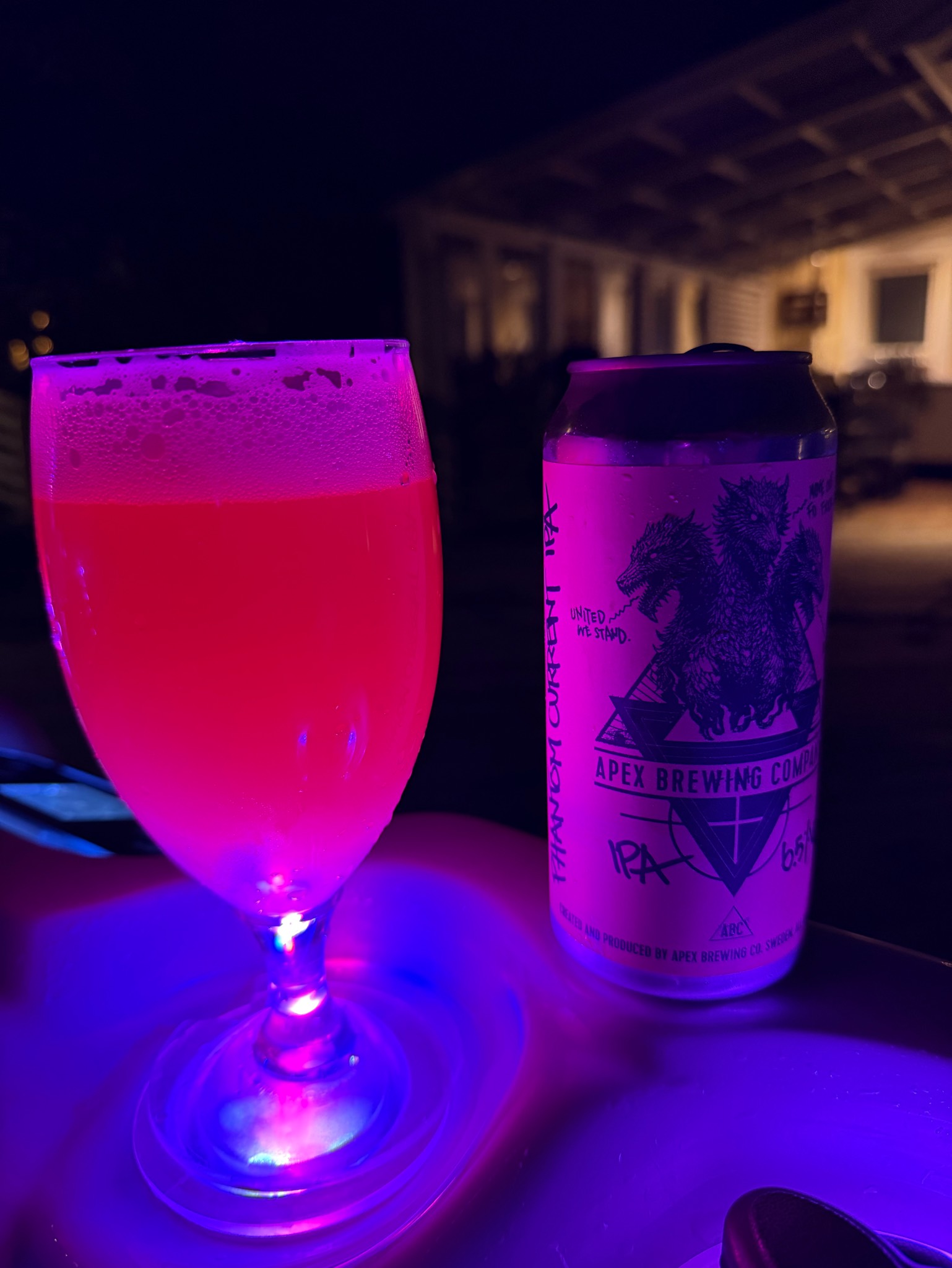 Phantom Current IPA, Sweden