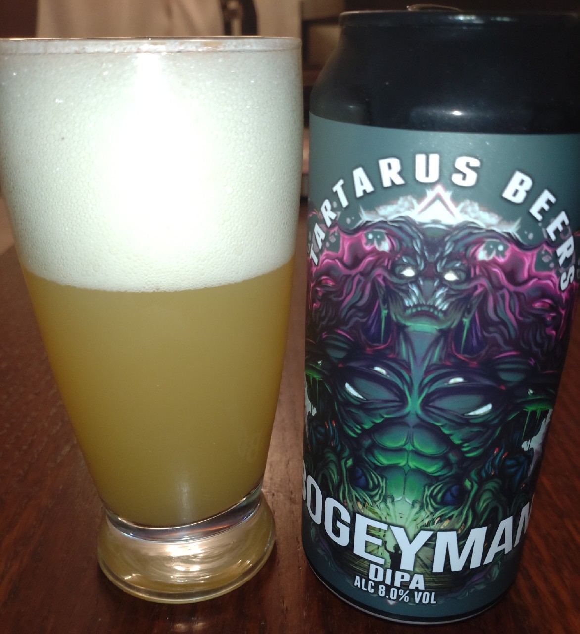 Bogeyman, Tartarus Beers