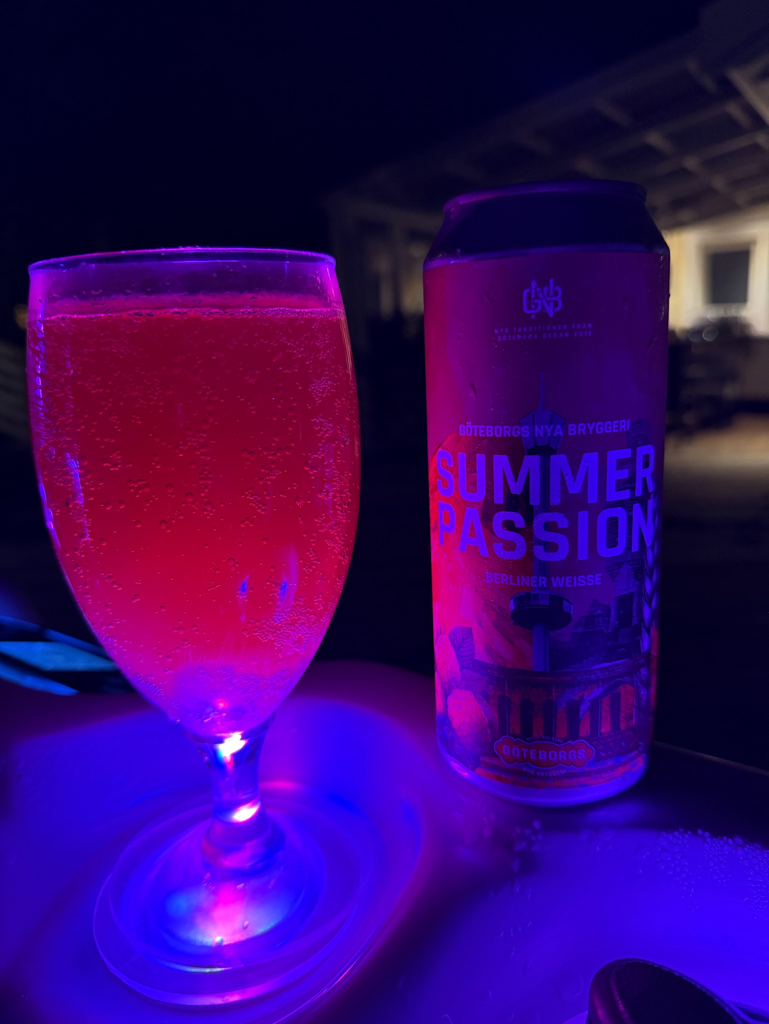 Summer Passion, Sweden