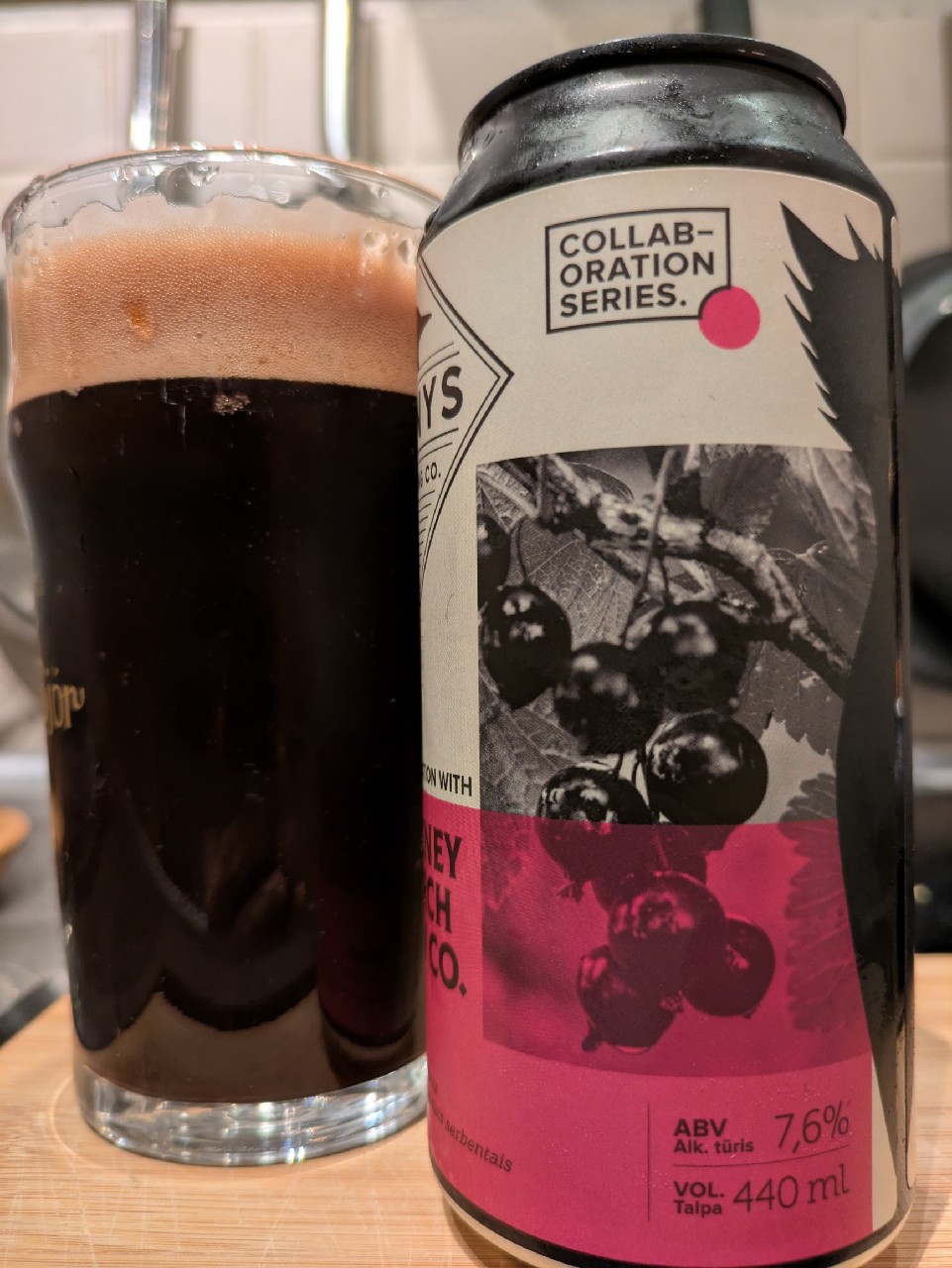 Stout with Black Currants, Lithuania