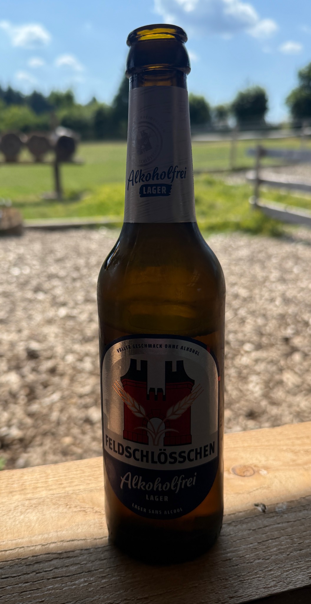 Feldschlösschen Alkoholfrei Lager / Sans Alcool Lager, Feldschlösschen (Carlsberg)