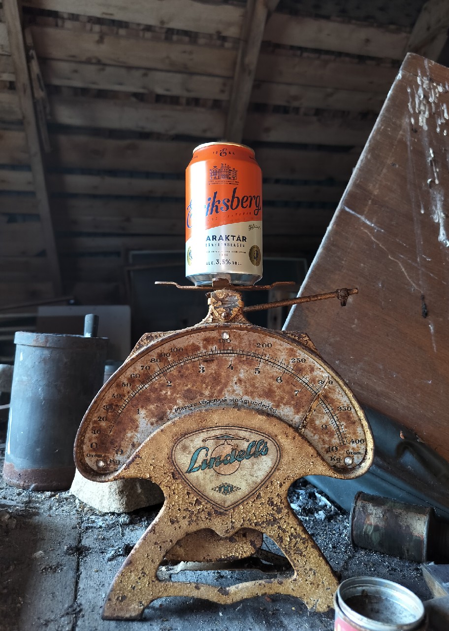 Eriksberg Karaktär 3.5%, Sweden