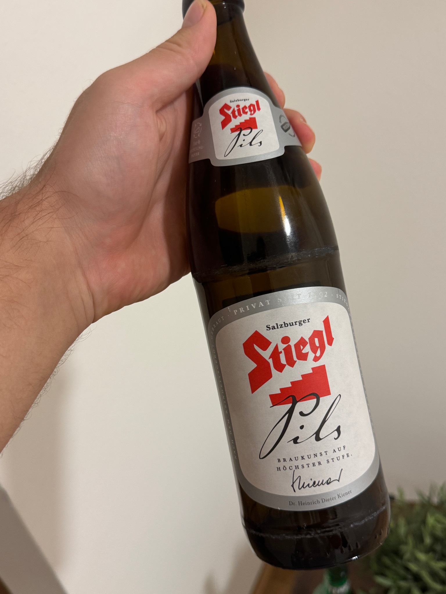 Stiegl Pils, Austria