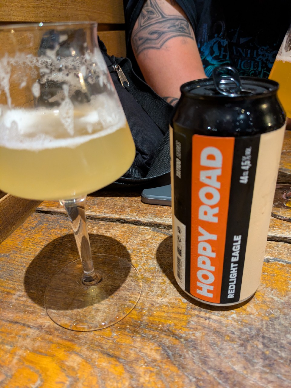 Redlight Eagle, France