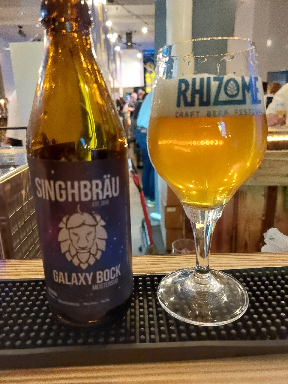 Galaxy Bock, Germany