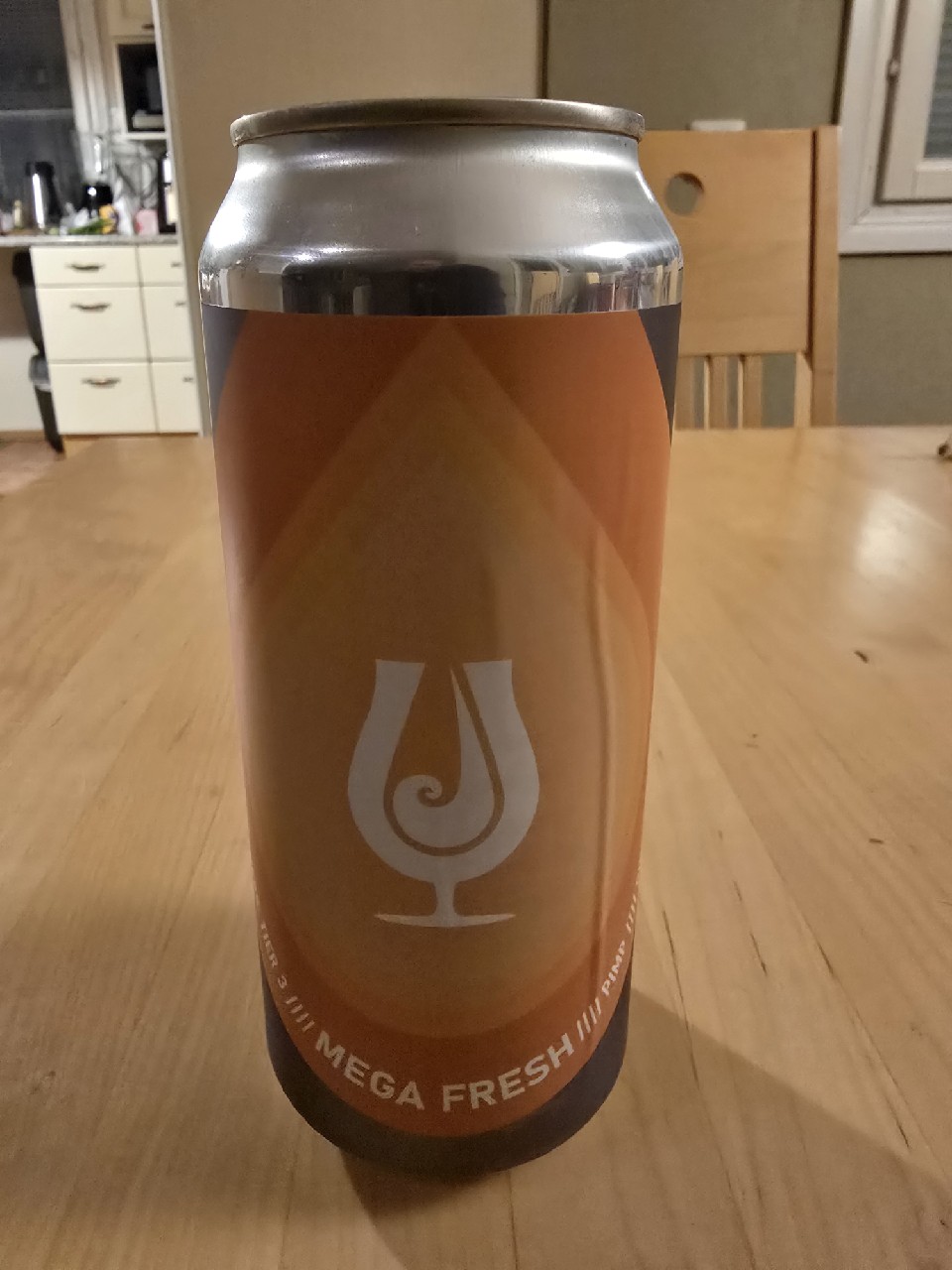 Mega Fresh - ABS Apricot Banana Strawberry, Juicy Brewing Co.