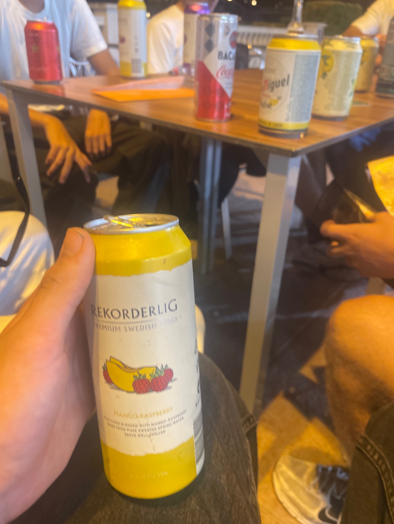 Rekorderlig Mango-Raspberry, Sweden